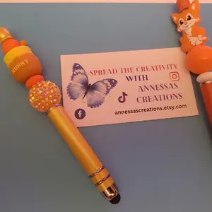 Customizable Stylus Pen for Writing and Drawing on Tablets and Phones