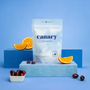 Canary High-Dose Hero Urinary Health Gummy - Fight Pesky UTIs, Cranberry Citrus, Vegan, Healthcare Vitamin