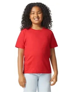 Gildan 64000BCVC Softstyle Youth CVC T-Shirt