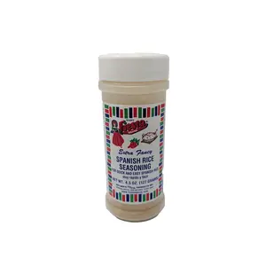Bolner's Fiesta Extra Fancy Spanish Rice Seasoning 4.5 Ounce Plastic Shaker