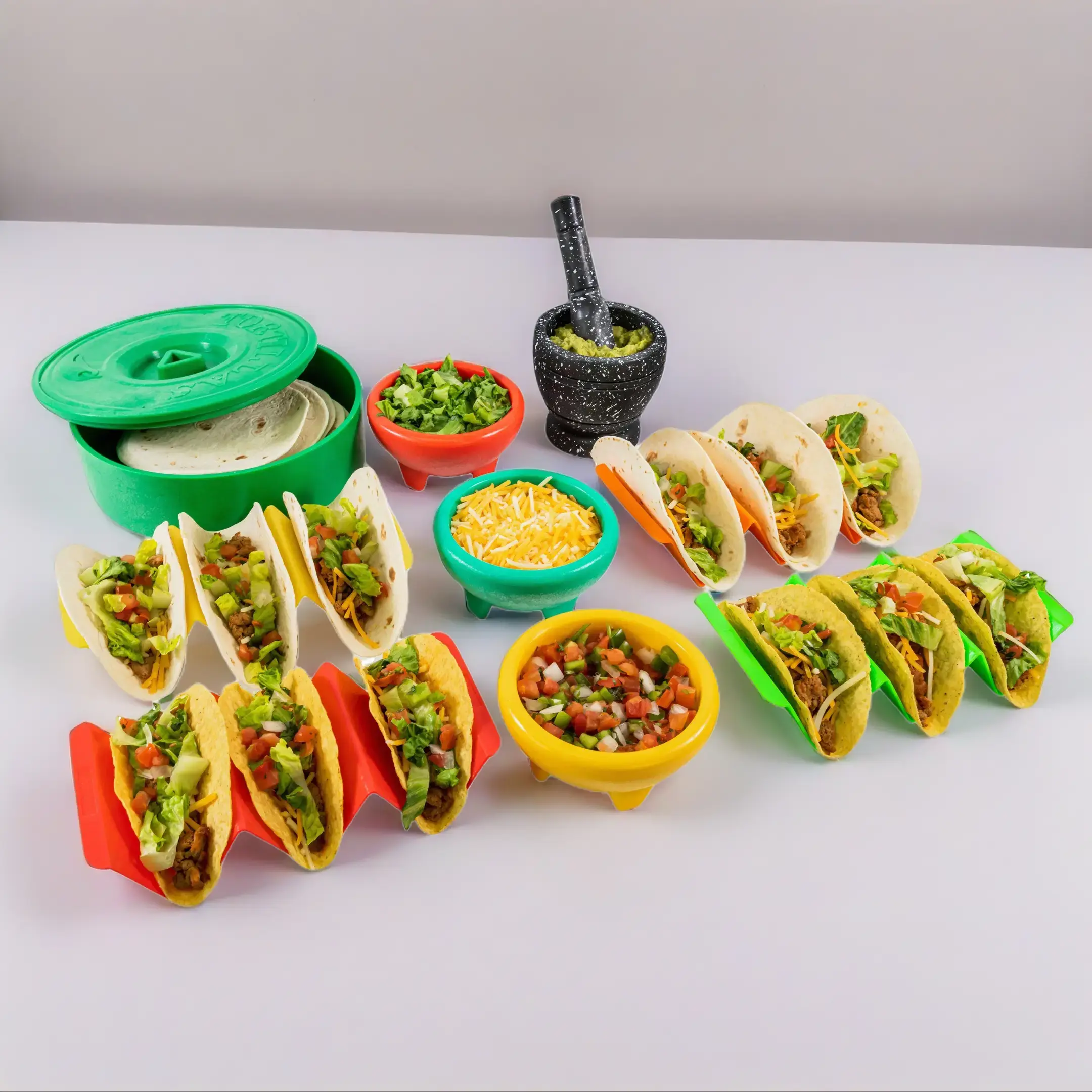 Taco Tuesday 9-Piece Taco Kit