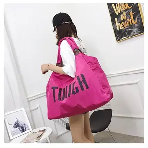 Waterproof Nylon Travel Tote – Large Shoulder Bag for Moms & Daily Use