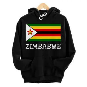 Zimbabwe National Country Flag Patriotic Sport Hoodie, Sweatshirt, T-Shirt
