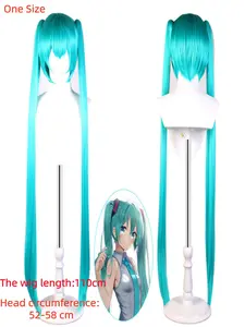 Miku Cosplay Full Set Silver Leather Fabric Suit Miku Cosplay Headwear Costume Outfit JK Sailor Dress High School Uniform Hallow