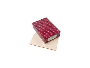 Smead 27110 Straight Cut End Tab Folders, 9 1/2 Inch Front, Legal, Manila, 100/Box