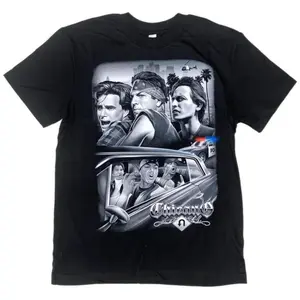 [Ssummer outfits]Vatos Locos U Turn T Shirt Cotton Menswear Tshirt Shortsleevemen gifts,graphic teesFashion 	 Unisex T-shirts M-5XL 90s tees