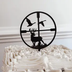 Hunting Cake Topper