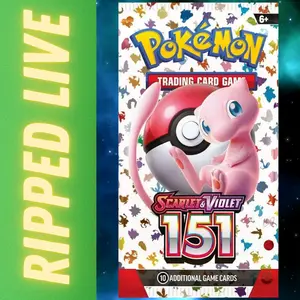 151 *English* (Scarlet & Violet) Booster Pack
