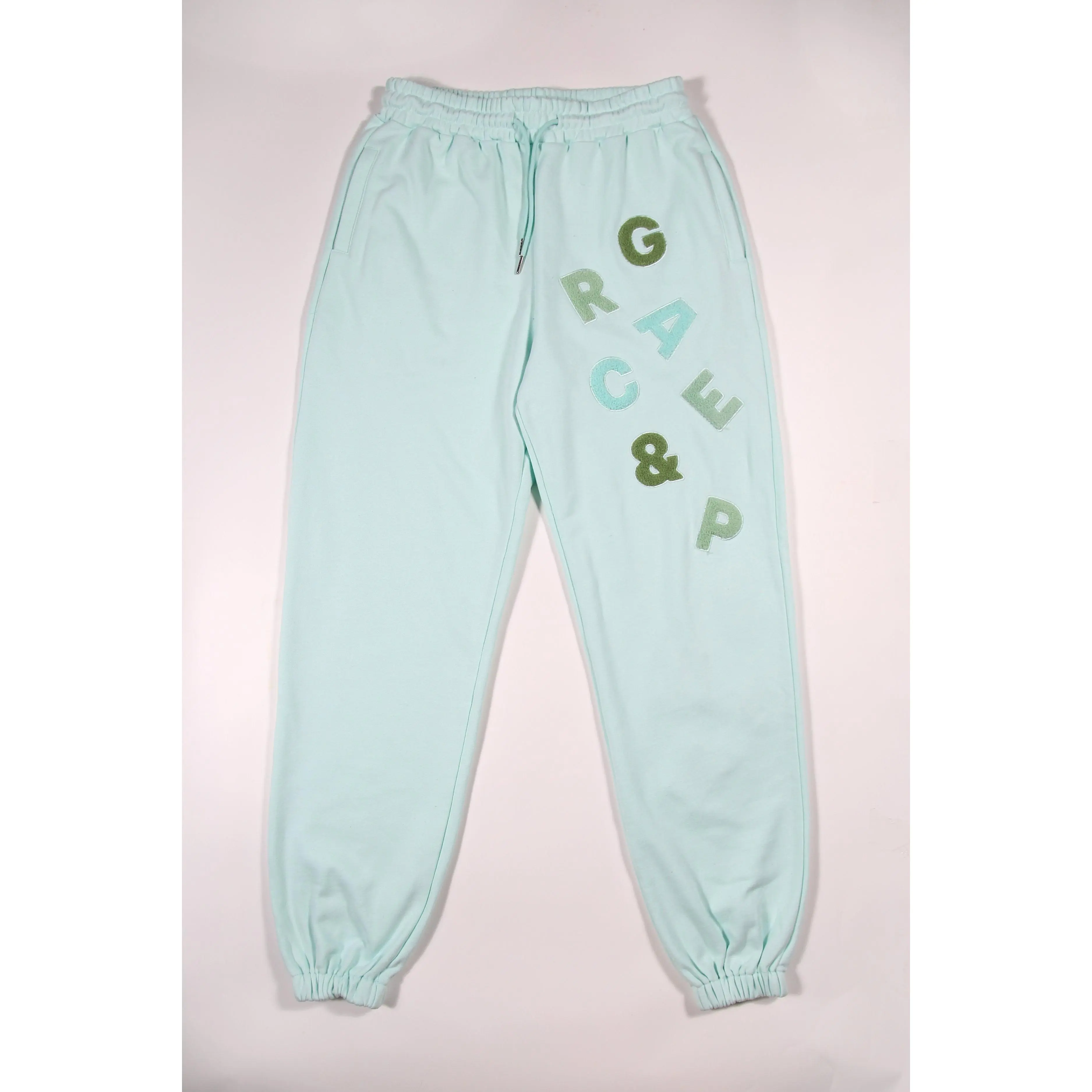 GRACE & PEACE MINT SWEATPANTS