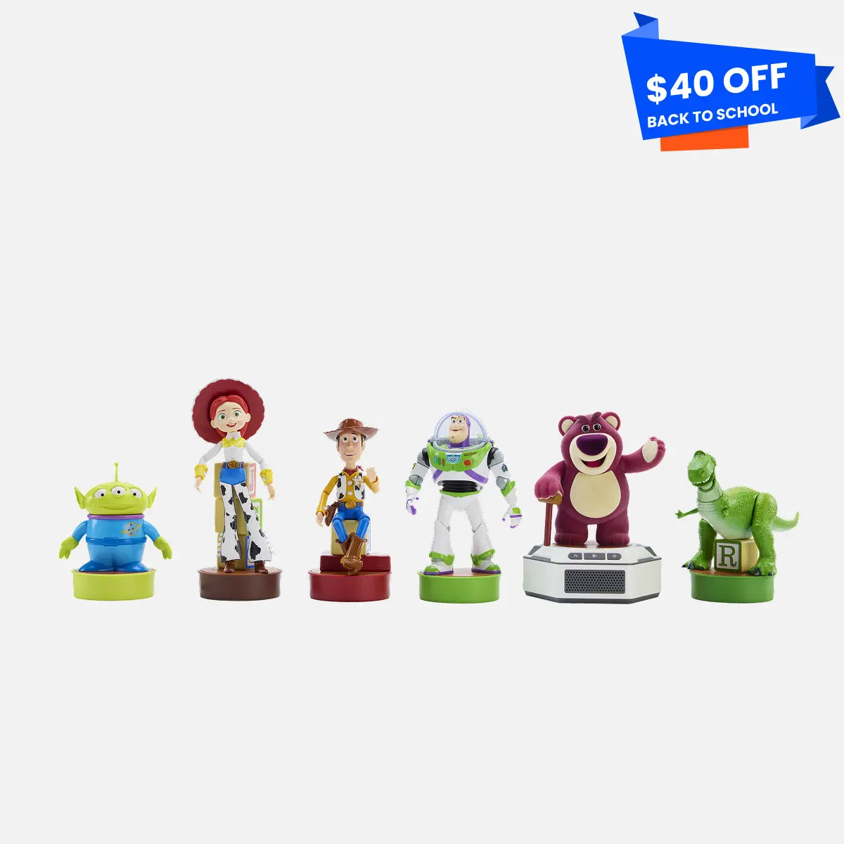 Robosen Mini Robot - Toy Story Set Officially Licensed Action Figure, Universal Base System, Immersive Experience, Limited Edition Packaging