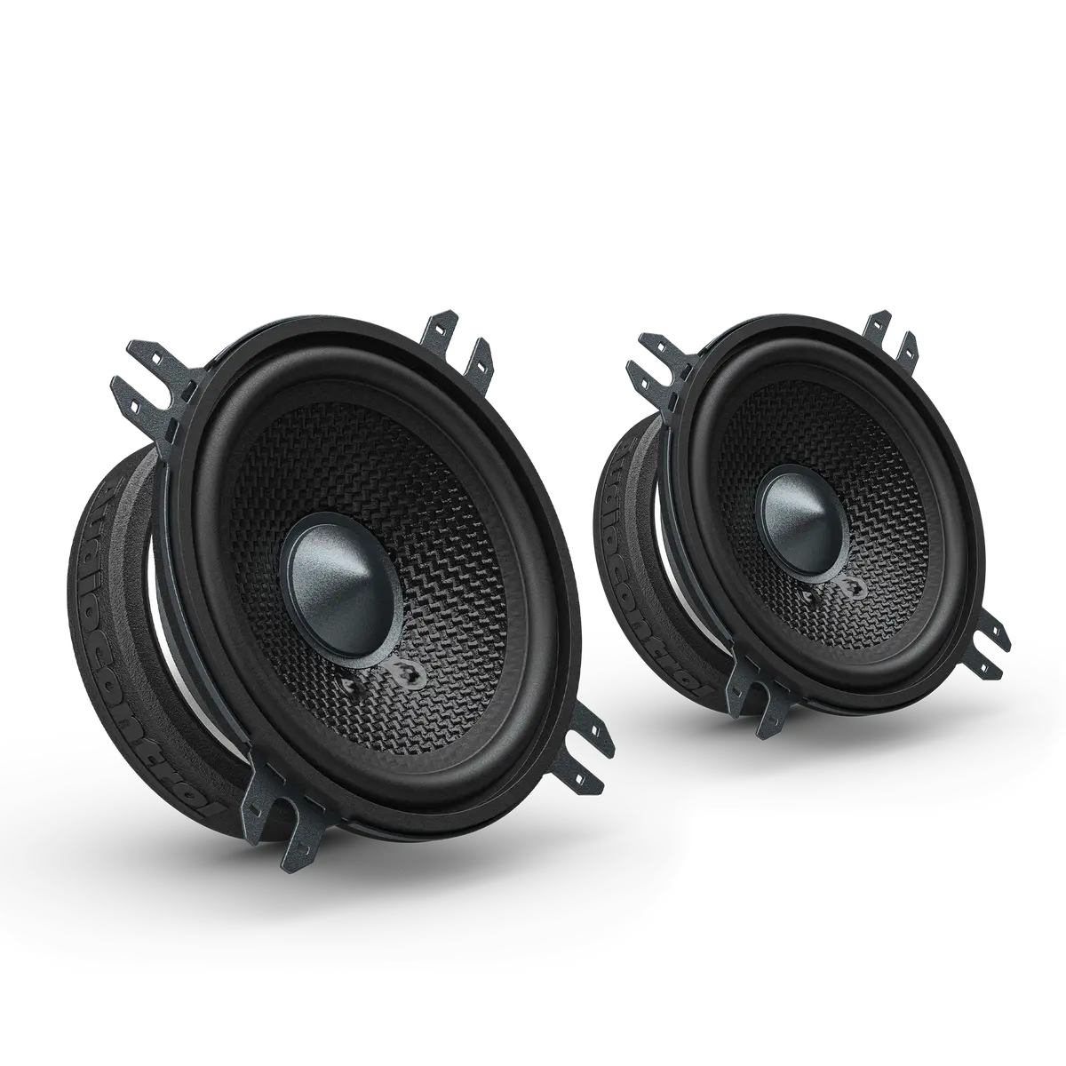 Audio Control A35C Altitude Series Aluminum Car Speaker Package - 3.5" Mid-Range Loudspeakers, 50W RMS, 4 Ohm, Dual Mount, Glass Fibre, 1.35 in (Pair), Car Audio