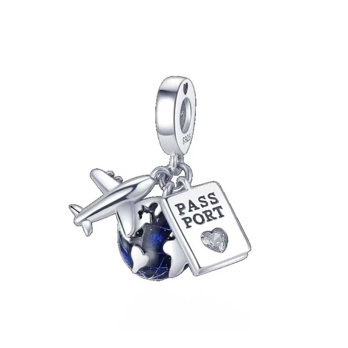 World Taveler Charm