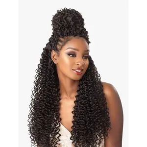LULUTRESS CROCHET BRAID ISLAND TWIST 18" (1B)