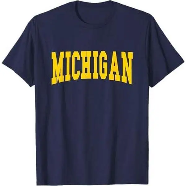 MICHIGAN - Throwback Design - Classic T-Shirt MICHIGAN - Throwback Design - Classic T-Shirt