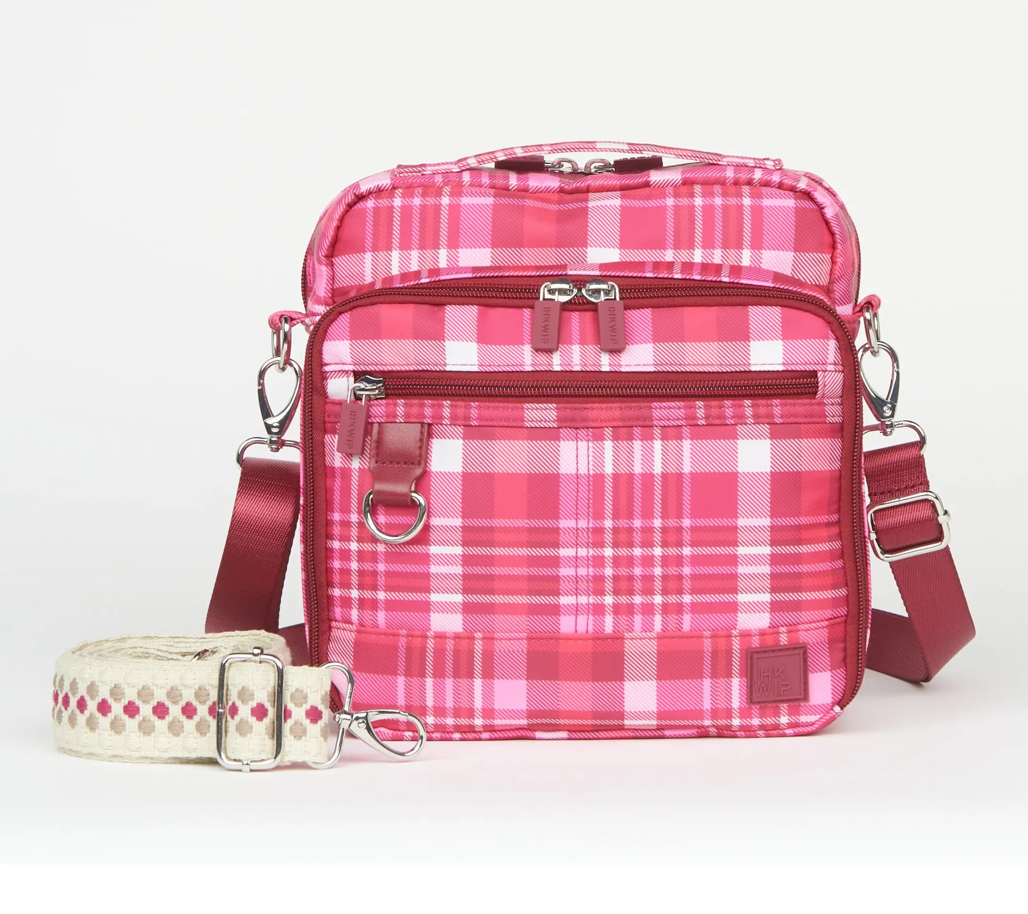 Berry Plaid