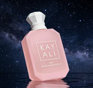 Kayali Yum Boujee Marshmallow 81 Eau de Parfum Intense 100ml | Playful Gourmand Fragrance | Pink Marshmallow, Strawberry, Whipped Vanilla & Coconut | Long-Lasting Luxe Scent