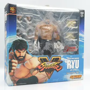 Storm Collectibles Street Fighter V Hot Ryu Special Edition Black