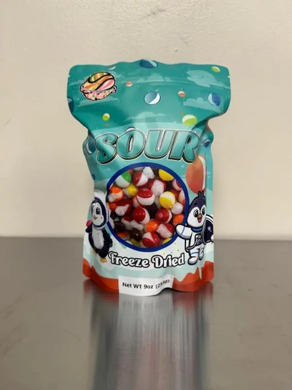 Sour Astro Bursts - 9oz - Freeze Dried Skittles Candy Snack