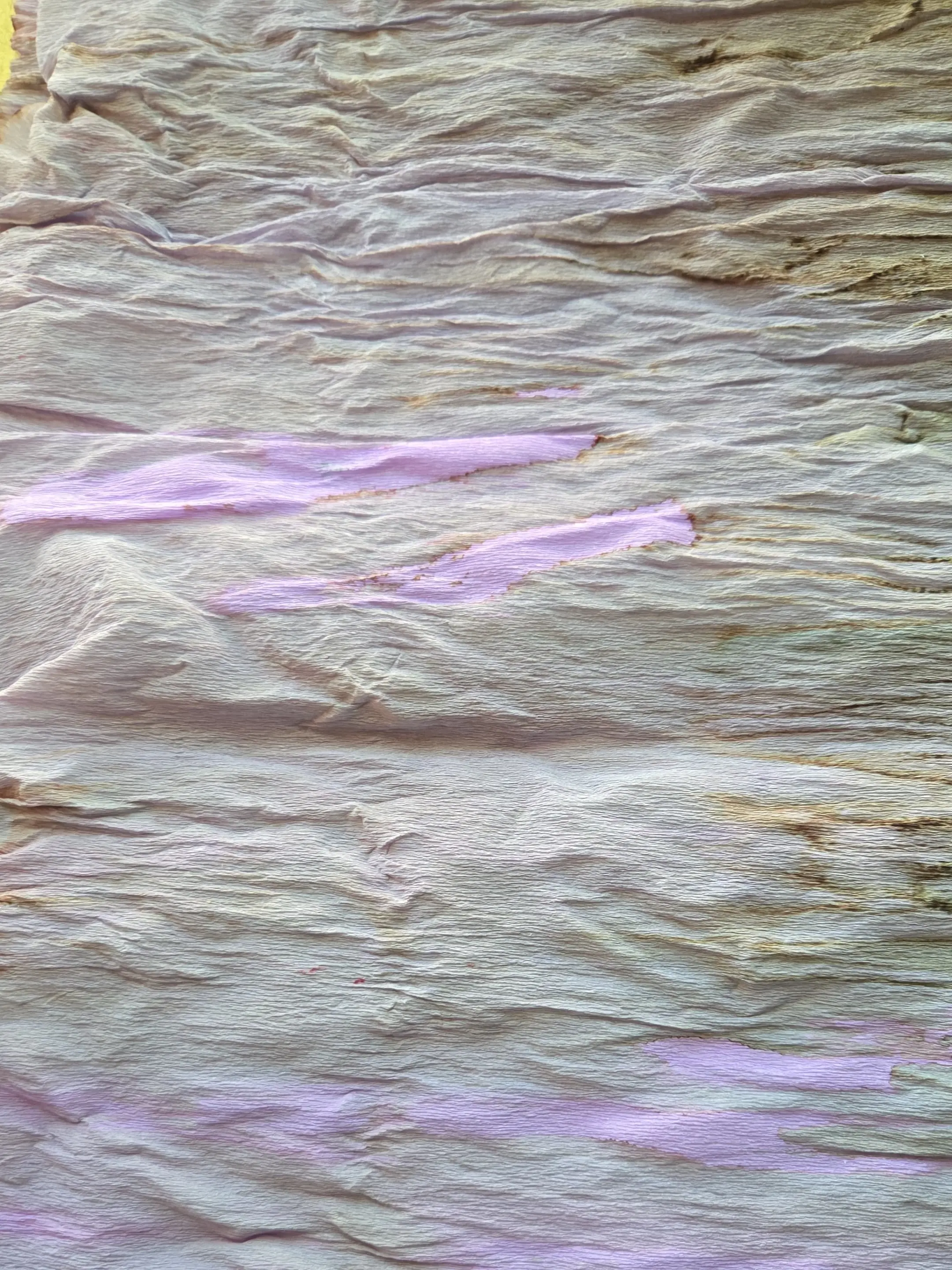Strerling Hand Dyed Crepe Paper