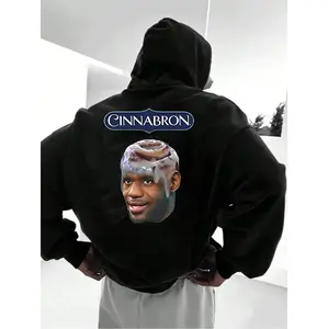 LeBron James Meme Hoodie Trendy Unisex Hooded Sweatshirt For Casual Wear