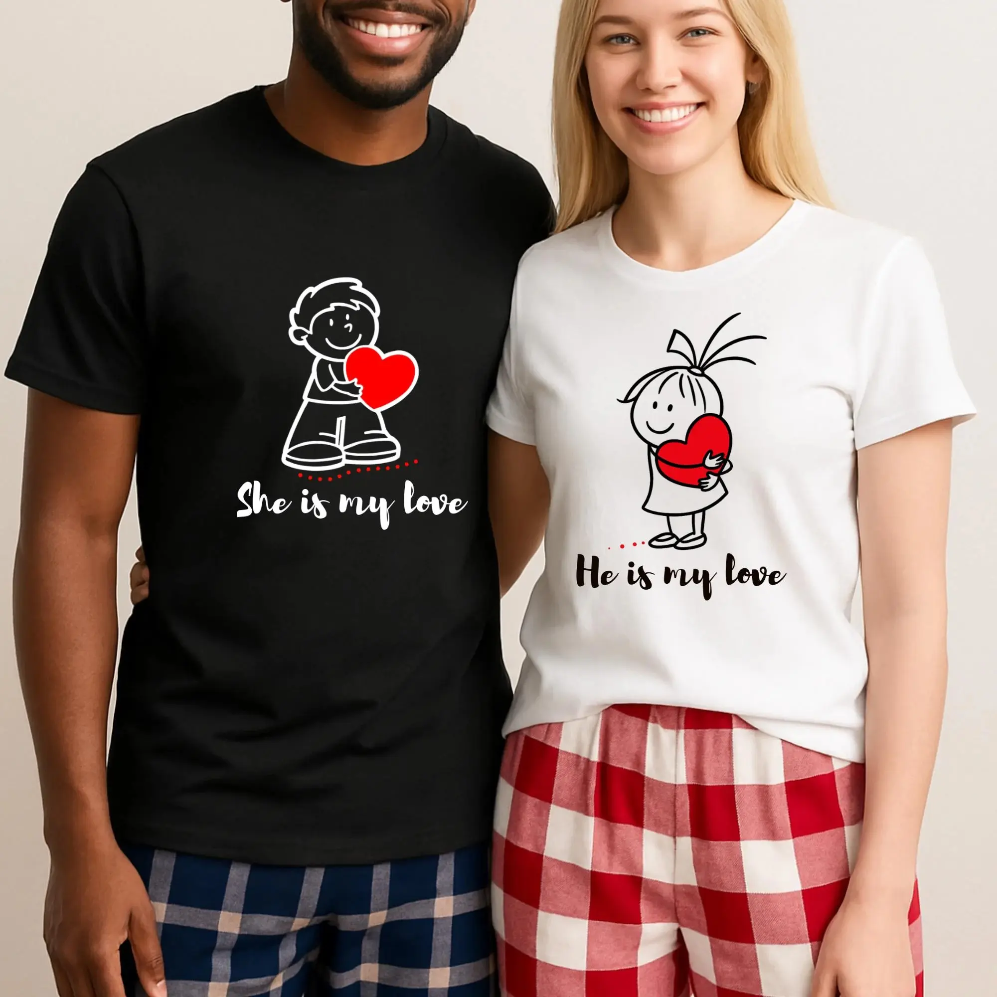 My Love Couple Tees, Valentine's Day Gift, Cute couple shirt, gift for him, for her