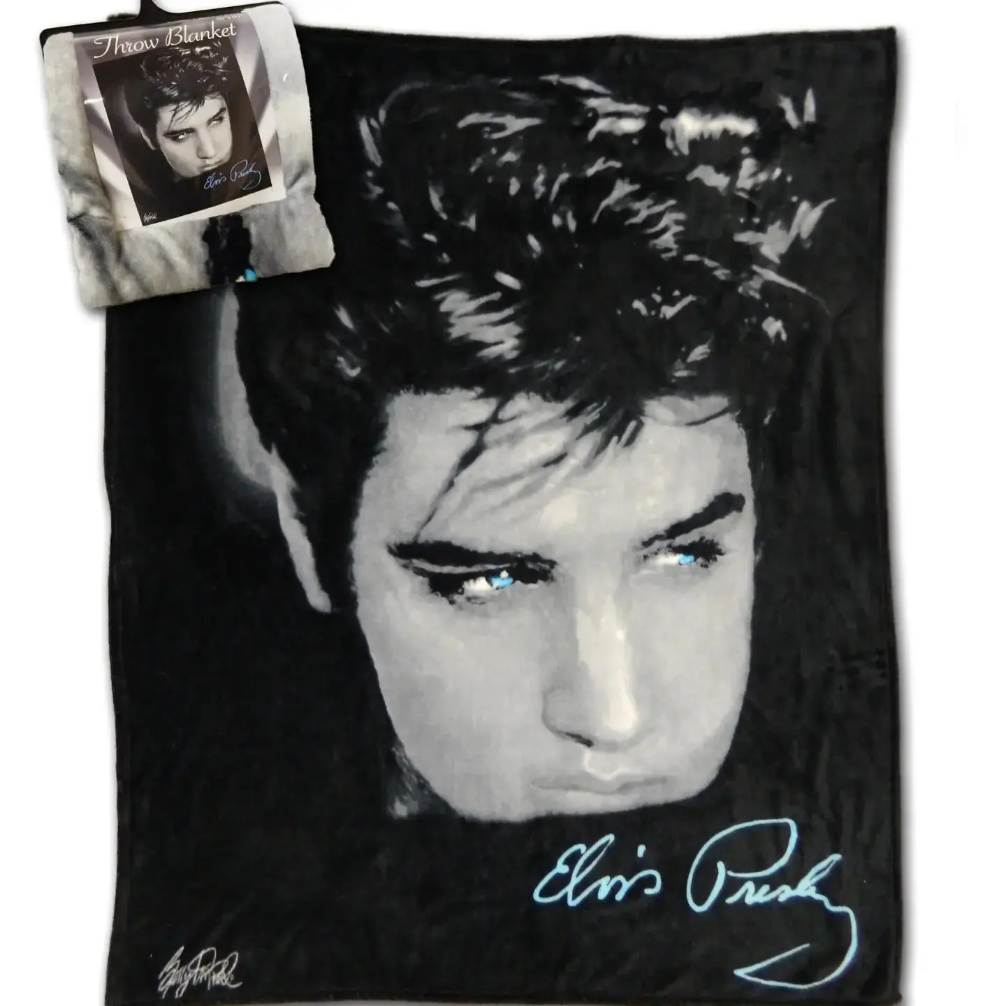 Elvis Throw Blanket