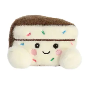 Palm Pals Adorable Sprinkles Cake Slice 5 inch Multicolor Mini Soft Plush Collectable Stuffed Animal