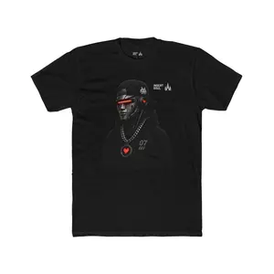 INSERT SOUL: Redd // Heartbreak - Dark Cyber Streetwear Tee