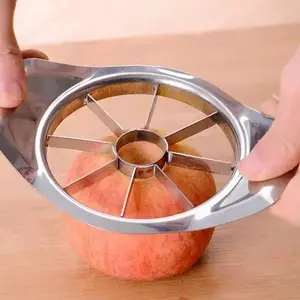 Stainless steel apple slicer, large fruit divider, multi-functional peeler and corer, household set mold