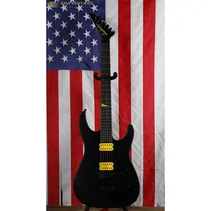 Jackson MJ Series Dinky DKR Alder - Satin Black