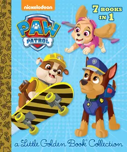 USED-Paw Patrol Lgb Collection (Paw Patrol) by Golden Books (Hardcover)