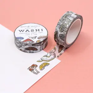 Mushroom Fungi Washi Tape