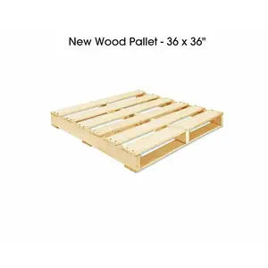 New Wood Pallets 36x36