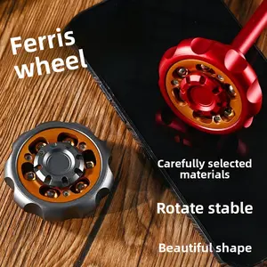 Ferris Wheel Finger Spinner Rotating Stress Relief Toy Alloy with Wand Portable High-End Gift Fidget Toy metal fidget spinner toy