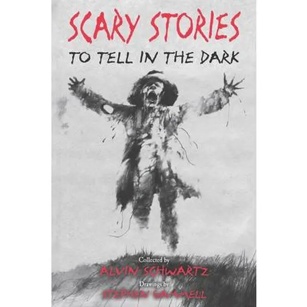 USED-Scary Stories to Tell in the Dark by Schwartz, Alvin (Paperback)