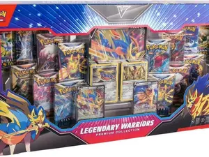Legendary Warriors Premium Collection Box