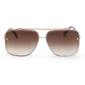 Smaller Coffee Tangle Free Aviator Sunglasses Lightweight Classic Pilot Shades for Women Trendy Casual Outdoor Sun Glasses