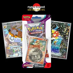 Paldea Evolved Checklane Blister Pack