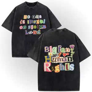 100% Cotton Double-Sided Print Big Fan of Human Rights Retro Shirt,Comfort Colors  Rainbow Activism Tee, Feminist Protest Graphic T-shirt – Be Kind Positive Shirt, Uplifting Good Vibes, Holiday Casual Wear # TikTokMadeMeBuyIt # GiftIdeas # GoodVibes