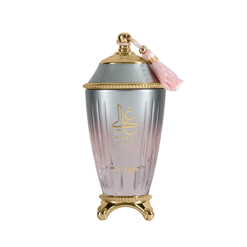 Zimaya Ghali Elegant Eau de Parfum for Women, 3.4 Fl Oz