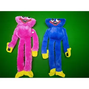 40cm Huggy Wuggy & Kissy Missy Huggable Stuffed Animal, Poppy Playtime Stuffed Doll, Kids' Outdoor Fun Gift,summerwins