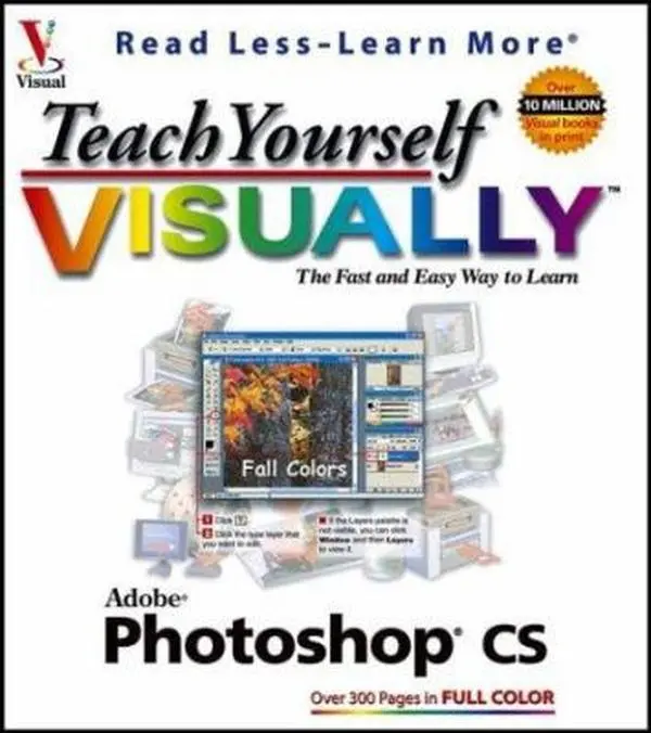 USED-Teach Yourself VISUALLY Photoshop cs by Mike Wooldridge (Paperback)