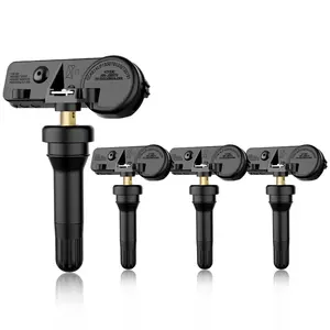 4PCS Pre-programmed TPMS Sensor- 4PCS Pre-programmed TPMS Sensor Compatible with Jeep, Dodge, Chrysler, Fiat - 300, Durango, Challenger, Journey, Ram 1500, Wrangler, Grand Cherokee - 433MHz Tire Pressure Monitoring Sensor 56029398AA