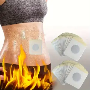 Deep Cleansing,Sleep Detox,Belly Button Patches,Non-woven Fabric Belly Button Patches,No Need Wash,Flower-Shaped Style. 1 Box-30Pcs【Trial Pack 】 Daily Hypoallergenic Navel Body Care Patches Self-Adhesive Castor Circles Hot primark clusters Breathable Mint