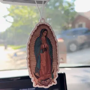Virgen may air freshener