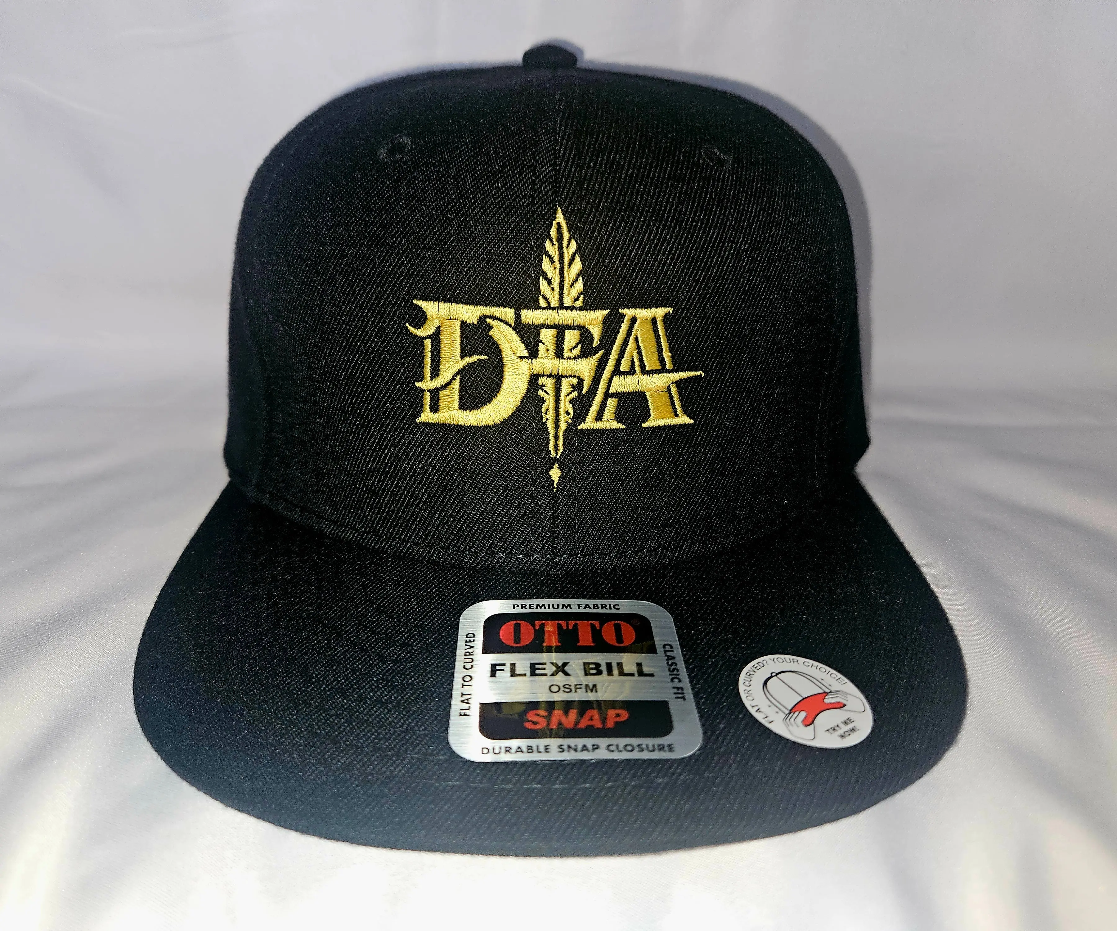 Otto 6-Panel DFA Snapback Hat