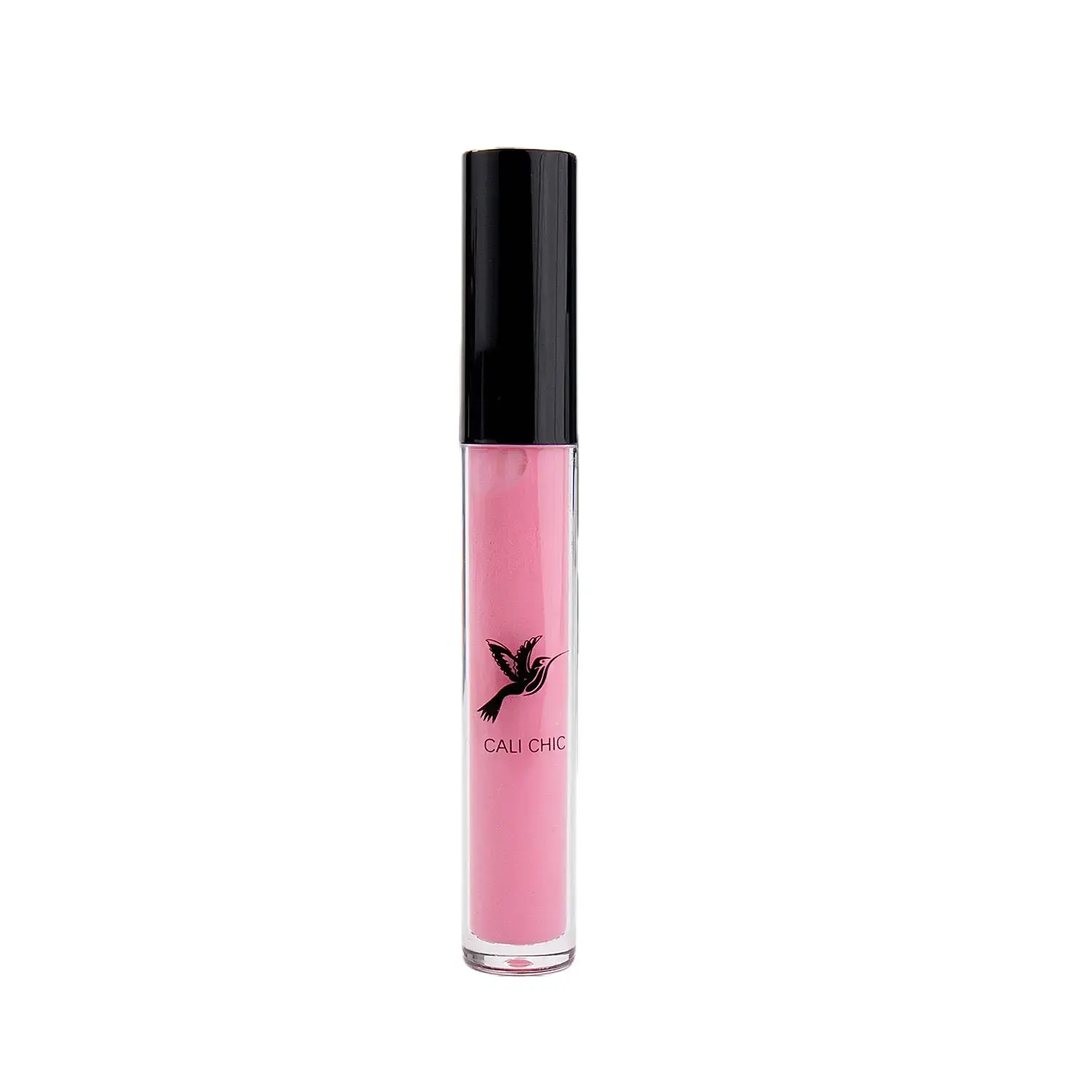 Cali Chic Lip Gloss Cady Baby Vegan Moisturizing Hydrating Long Lasting Glossy Glitter Mineral Plumping Effect Lip Shine Hydration Waterproof Smooth Finish Nourishing Hydrating with Jojoba Oil  Makeup Cosmetic
