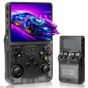 Vintage Game Console R36s, Classic Handheld Retro Gaming Machine, 4.0 IPS Screen, 26+ Emulators, 64GB Card, Portable Game Simulator