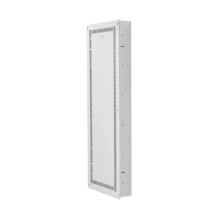 VEVOR Media Enclosure, 28 - Inch, Structured Media Center with Vented ...