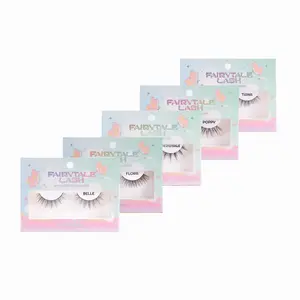 Kara Beauty Happily Ever After Lashes - Fairytale Collection Lightweight Flawless Eyelash Extensions for Natural Elegance & Bold Drama